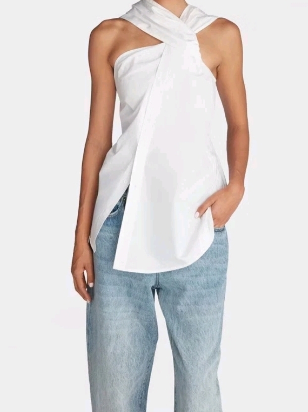 The Twist Neck Shirt